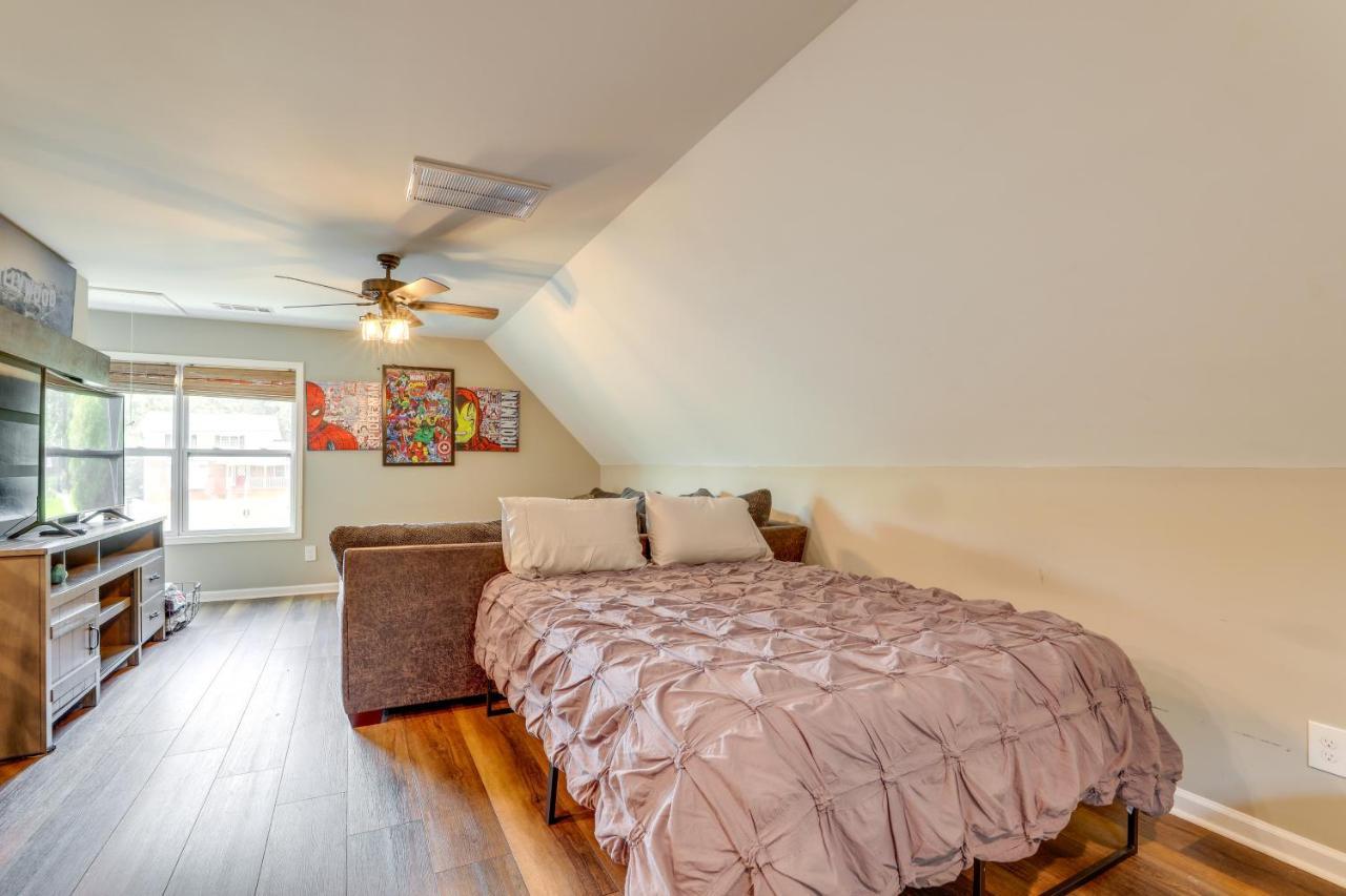 Cozy Covington Studio Rental Near Historic Square! Esterno foto