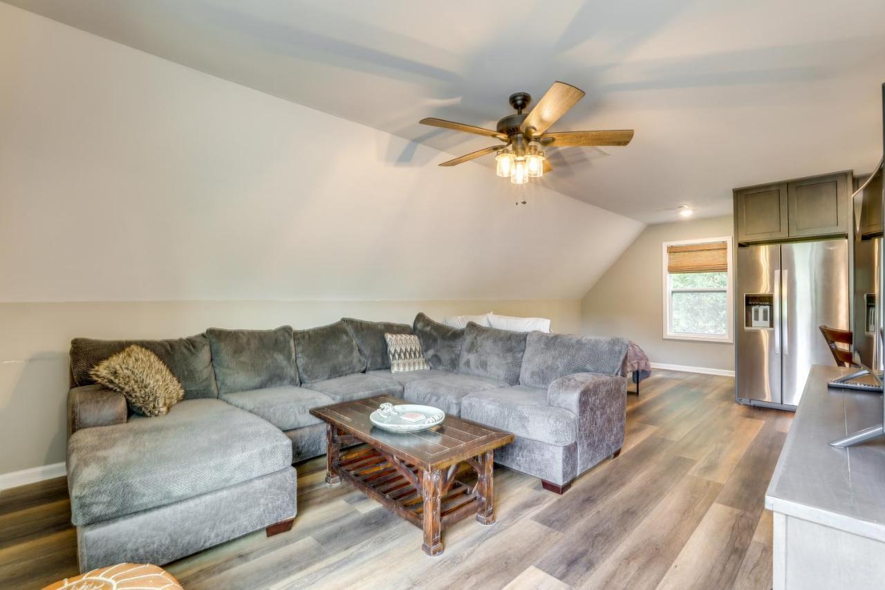 Cozy Covington Studio Rental Near Historic Square! Esterno foto