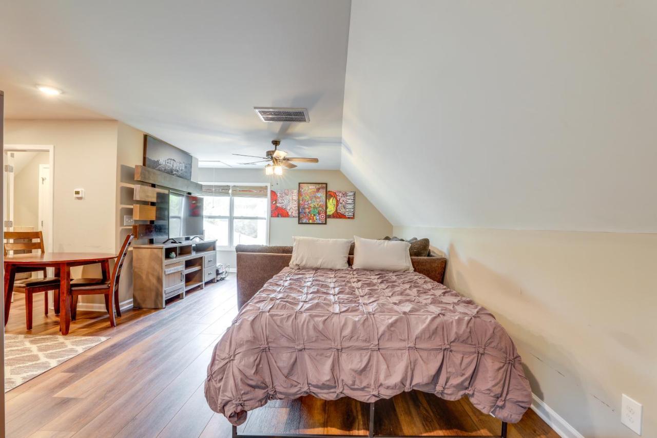 Cozy Covington Studio Rental Near Historic Square! Esterno foto