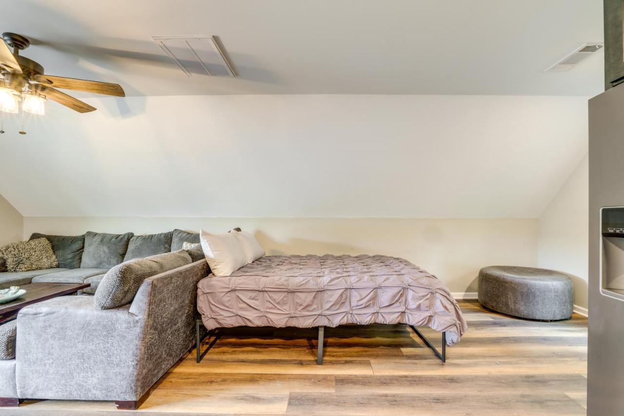 Cozy Covington Studio Rental Near Historic Square! Esterno foto
