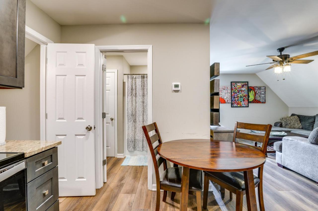 Cozy Covington Studio Rental Near Historic Square! Esterno foto