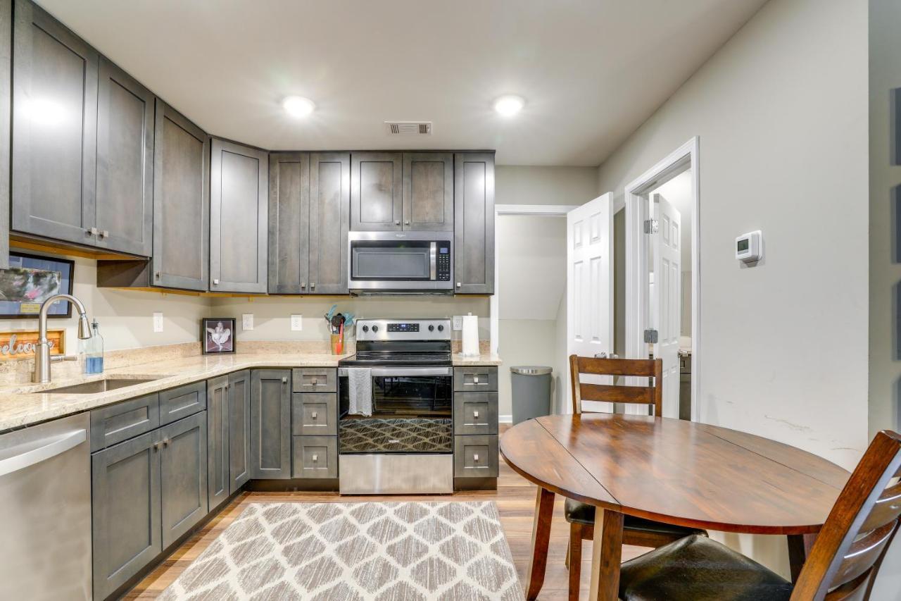 Cozy Covington Studio Rental Near Historic Square! Esterno foto