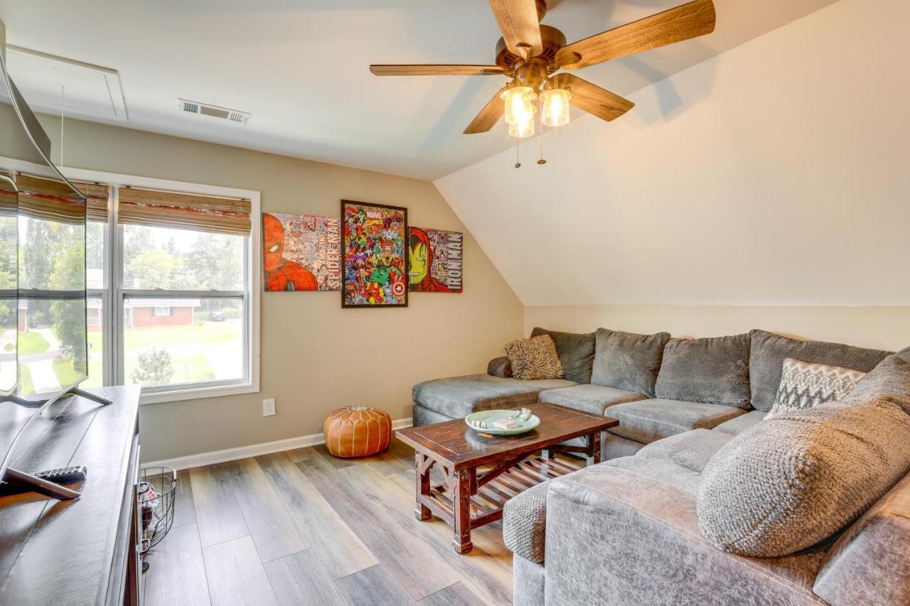 Cozy Covington Studio Rental Near Historic Square! Esterno foto