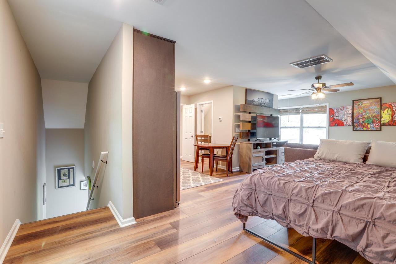 Cozy Covington Studio Rental Near Historic Square! Esterno foto