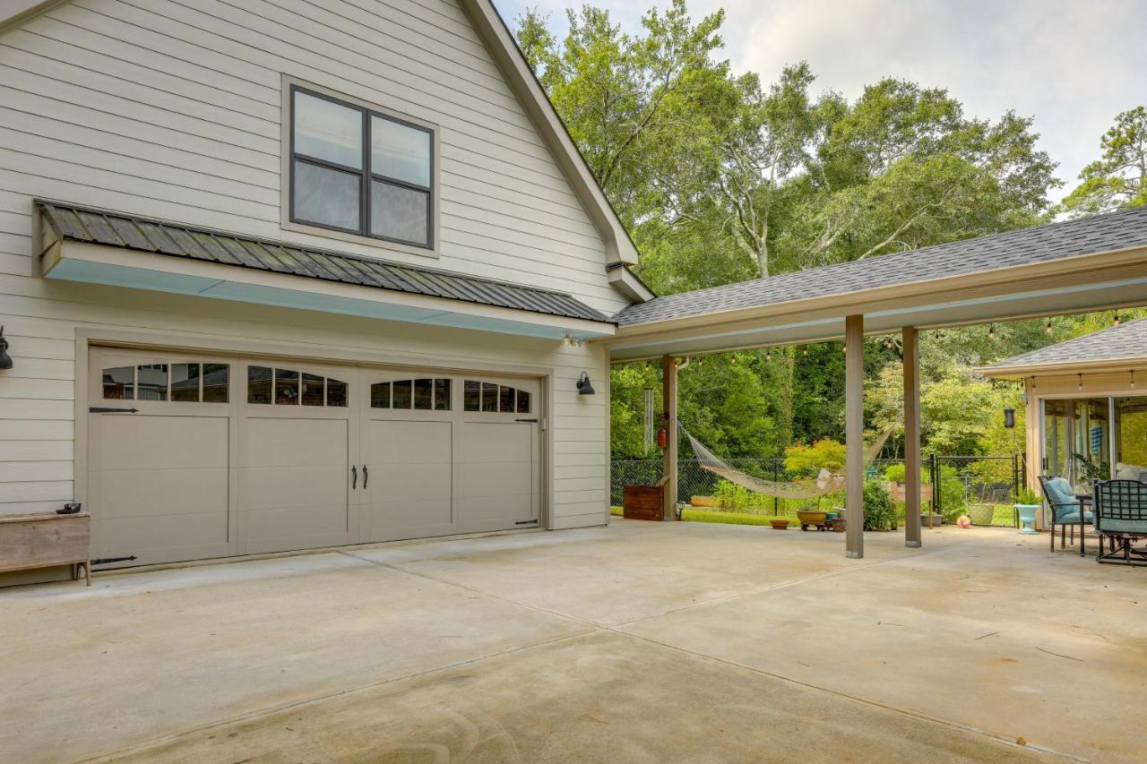 Cozy Covington Studio Rental Near Historic Square! Esterno foto