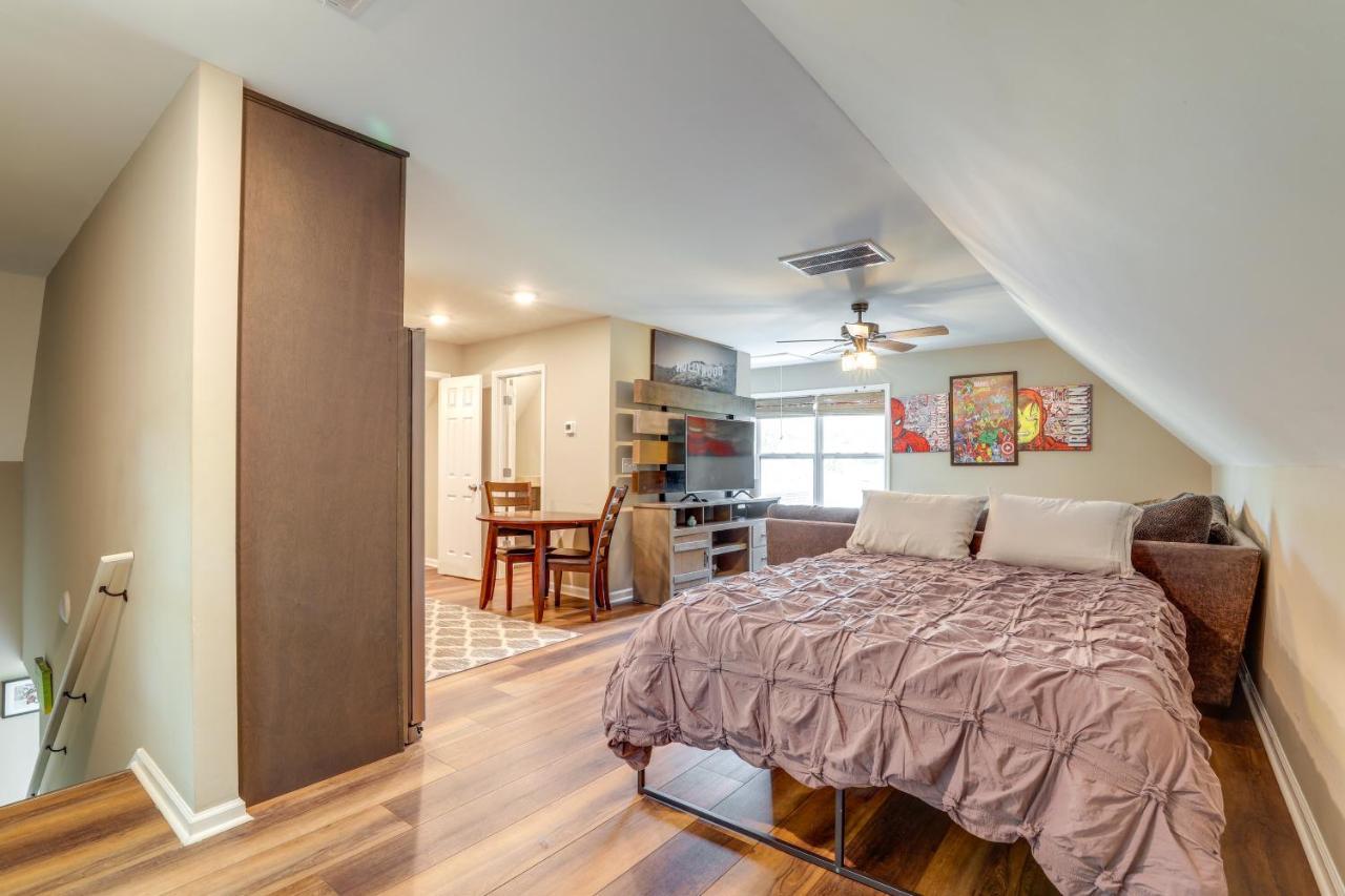Cozy Covington Studio Rental Near Historic Square! Esterno foto