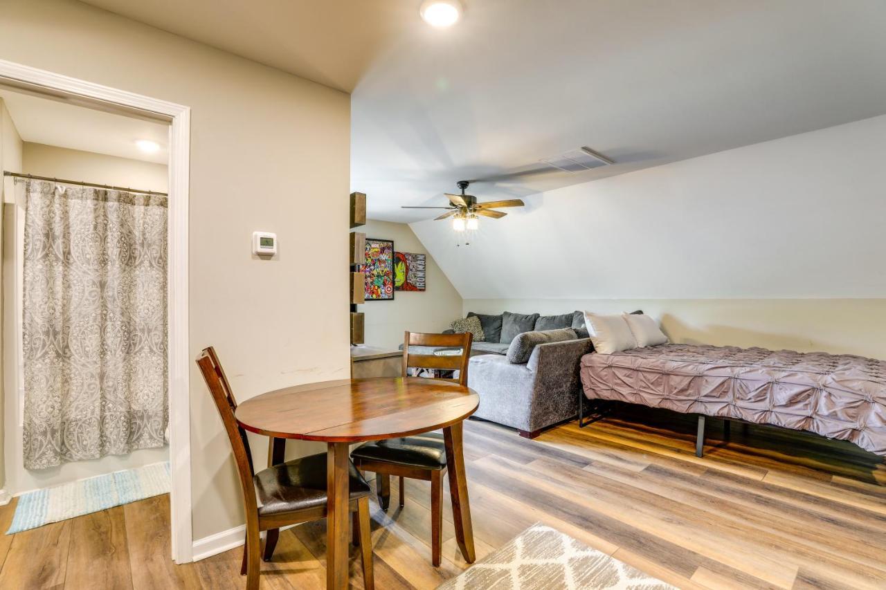 Cozy Covington Studio Rental Near Historic Square! Esterno foto