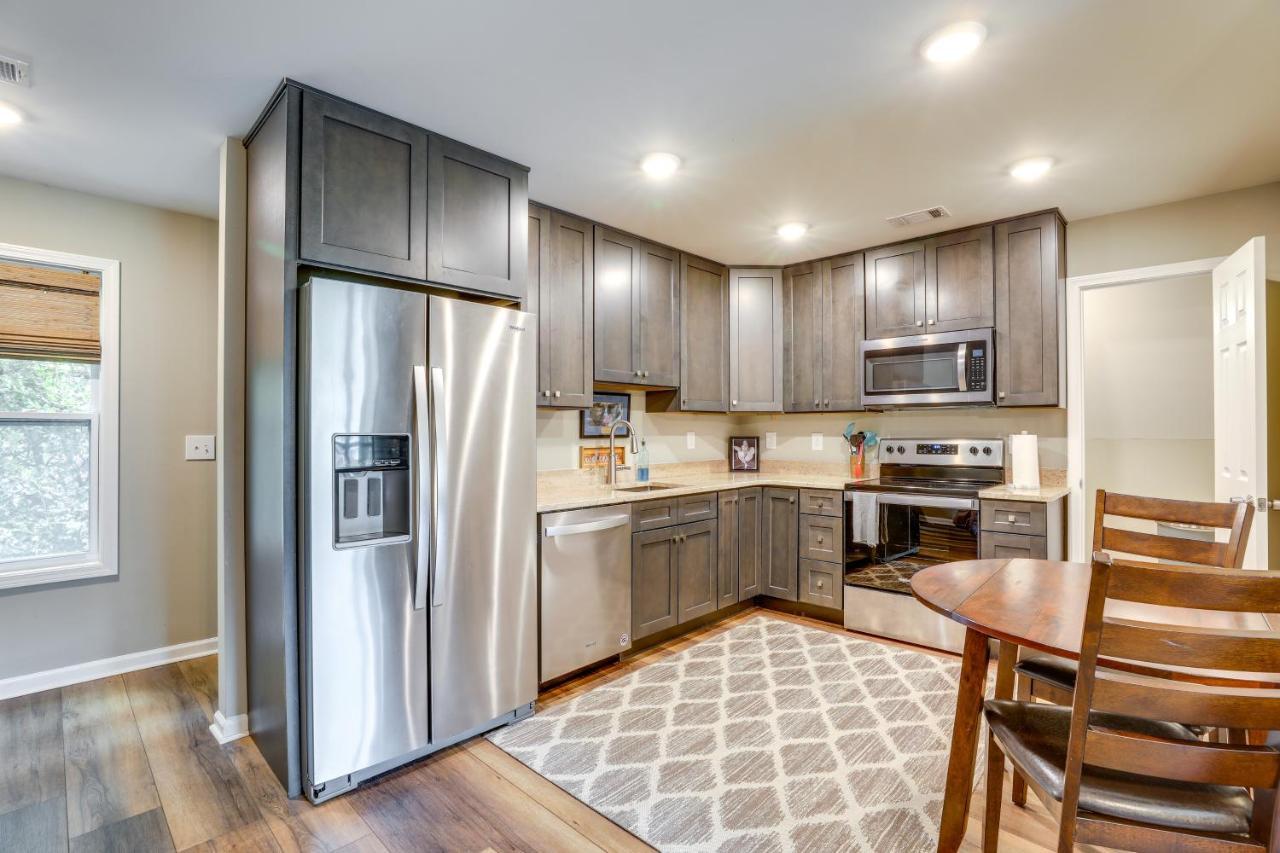Cozy Covington Studio Rental Near Historic Square! Esterno foto